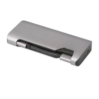 HKM-694035 7-in-1 USB-C Hub with HDMI Output, Ethernet Port, USB 3.0, SD & TF Card Reader, 60W Power Delivery