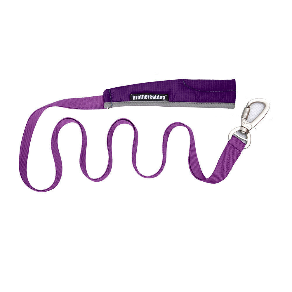 HKM-694035 Explosion-Proof Nylon Cat Leash Chest Strap with Storage Bag - Scalable and Adjustable Sizes Available