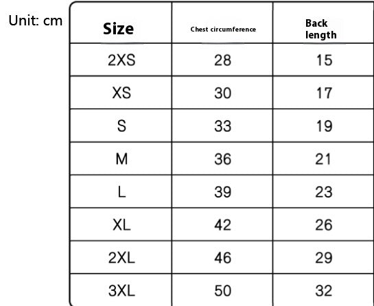 HKM-694291 Fashionable Pink and Champagne Pet Clothing for Dogs and Cats in Multiple Sizes