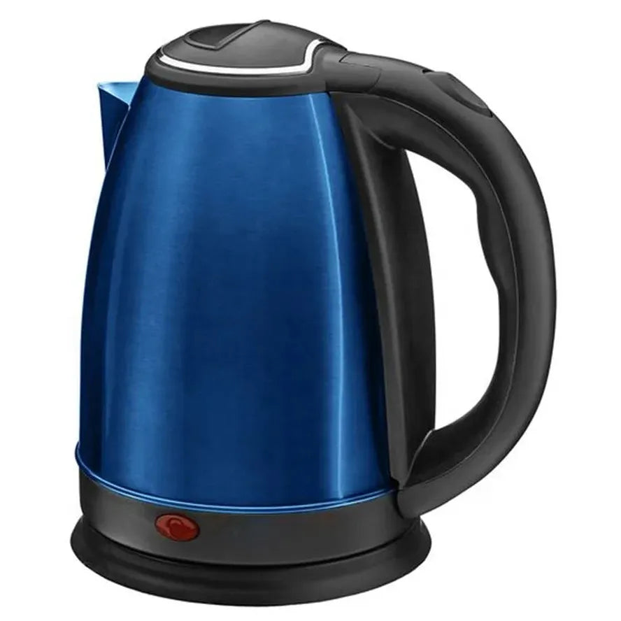 KTX-694291 Stainless Steel Electric Water Kettle with 360 Degree Rotational Base, 2.0L Capacity