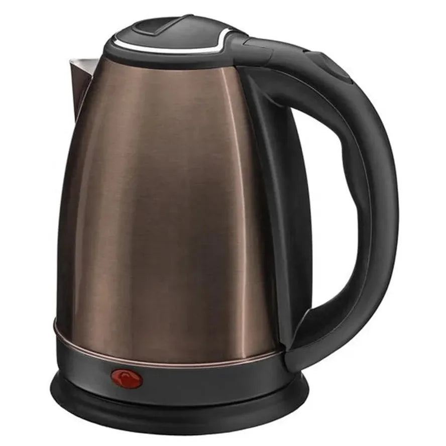 KTX-694291 Stainless Steel Electric Water Kettle with 360 Degree Rotational Base, 2.0L Capacity