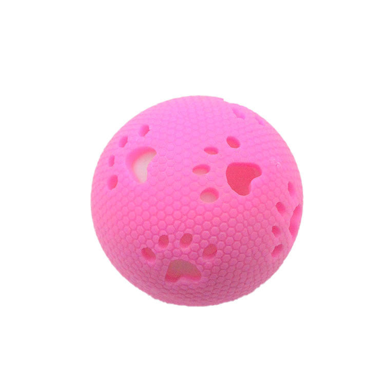 HKM-694291 Tpr Hollow Footprint Luminous Ball