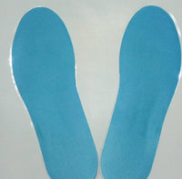 HKM-694355 Silicone Gel Insoles for Comfort and Shock Absorption - Men & Women Sizes Available