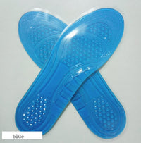 HKM-694355 Silicone Gel Insoles for Comfort and Shock Absorption - Men & Women Sizes Available