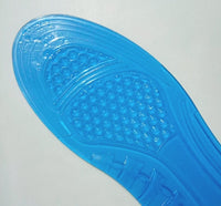 HKM-694355 Silicone Gel Insoles for Comfort and Shock Absorption - Men & Women Sizes Available