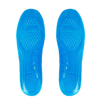 HKM-694355 Silicone Gel Insoles for Comfort and Shock Absorption - Men & Women Sizes Available