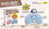 HKM-694483 Rhythm Master Speed Push Game Console for Kids - Educational Fun and Quick Reflex Challenge