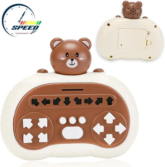 HKM-694483 Rhythm Master Speed Push Game Console for Kids - Educational Fun and Quick Reflex Challenge