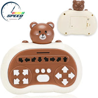 HKM-694483 Rhythm Master Speed Push Game Console for Kids - Educational Fun and Quick Reflex Challenge