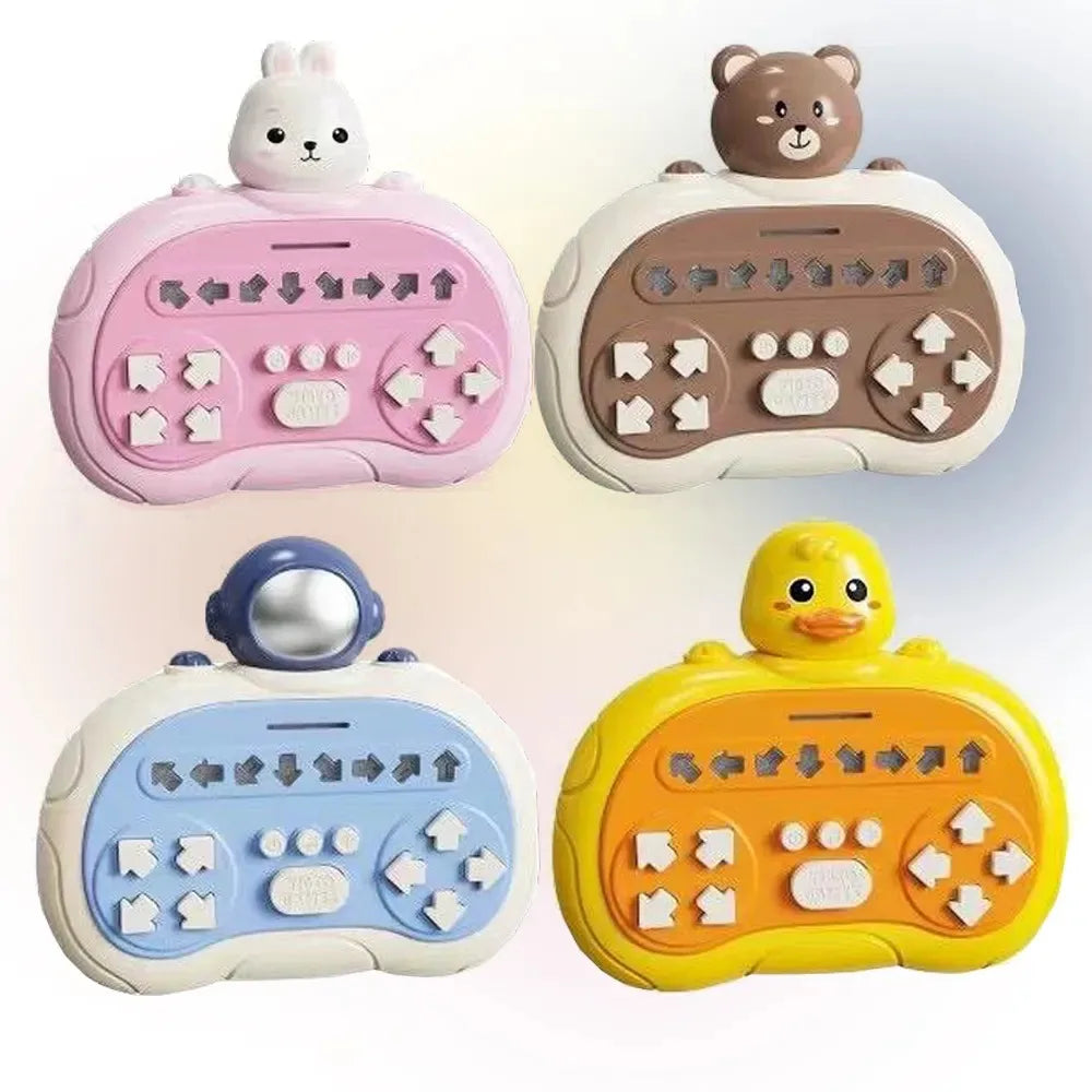 HKM-694483 Rhythm Master Speed Push Game Console for Kids - Educational Fun and Quick Reflex Challenge