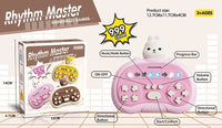HKM-694483 Rhythm Master Speed Push Game Console for Kids - Educational Fun and Quick Reflex Challenge