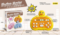 HKM-694483 Rhythm Master Speed Push Game Console for Kids - Educational Fun and Quick Reflex Challenge