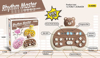 HKM-694483 Rhythm Master Speed Push Game Console for Kids - Educational Fun and Quick Reflex Challenge