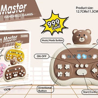 HKM-694483 Rhythm Master Speed Push Game Console for Kids - Educational Fun and Quick Reflex Challenge
