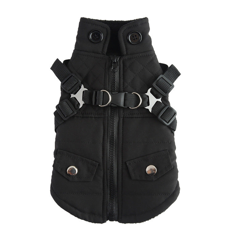 HKM-694483 Wool Sweater for Pets in Stylish England Design, General Fit, Asian Sizing