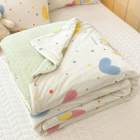 HKM-694675 Cool Fiber Doudou Quilt - Modern Simplicity Design, Multiple Sizes for Every Bed