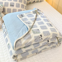 HKM-694675 Cool Fiber Doudou Quilt - Modern Simplicity Design, Multiple Sizes for Every Bed