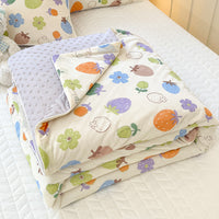 HKM-694675 Cool Fiber Doudou Quilt - Modern Simplicity Design, Multiple Sizes for Every Bed