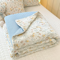 HKM-694675 Cool Fiber Doudou Quilt - Modern Simplicity Design, Multiple Sizes for Every Bed