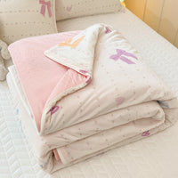 HKM-694675 Cool Fiber Doudou Quilt - Modern Simplicity Design, Multiple Sizes for Every Bed