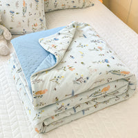 HKM-694675 Cool Fiber Doudou Quilt - Modern Simplicity Design, Multiple Sizes for Every Bed