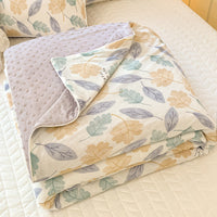 HKM-694675 Cool Fiber Doudou Quilt - Modern Simplicity Design, Multiple Sizes for Every Bed