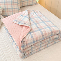 HKM-694675 Cool Fiber Doudou Quilt - Modern Simplicity Design, Multiple Sizes for Every Bed
