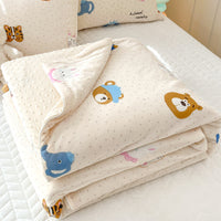 HKM-694675 Cool Fiber Doudou Quilt - Modern Simplicity Design, Multiple Sizes for Every Bed