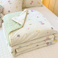HKM-694675 Cool Fiber Doudou Quilt - Modern Simplicity Design, Multiple Sizes for Every Bed