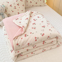 HKM-694675 Cool Fiber Doudou Quilt - Modern Simplicity Design, Multiple Sizes for Every Bed