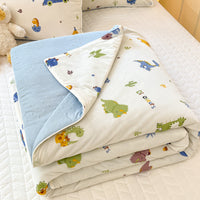 HKM-694675 Cool Fiber Doudou Quilt - Modern Simplicity Design, Multiple Sizes for Every Bed