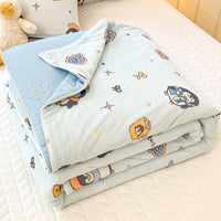 HKM-694675 Cool Fiber Doudou Quilt - Modern Simplicity Design, Multiple Sizes for Every Bed