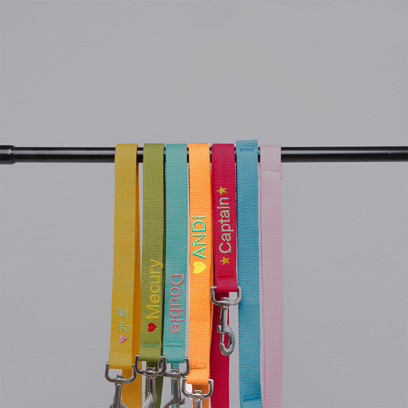 HKM-694675 Short Leg Dog Leash - 120cm, Available in Multiple Colors