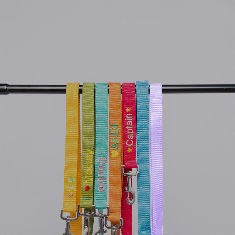 HKM-694675 Short Leg Dog Leash - 120cm, Available in Multiple Colors