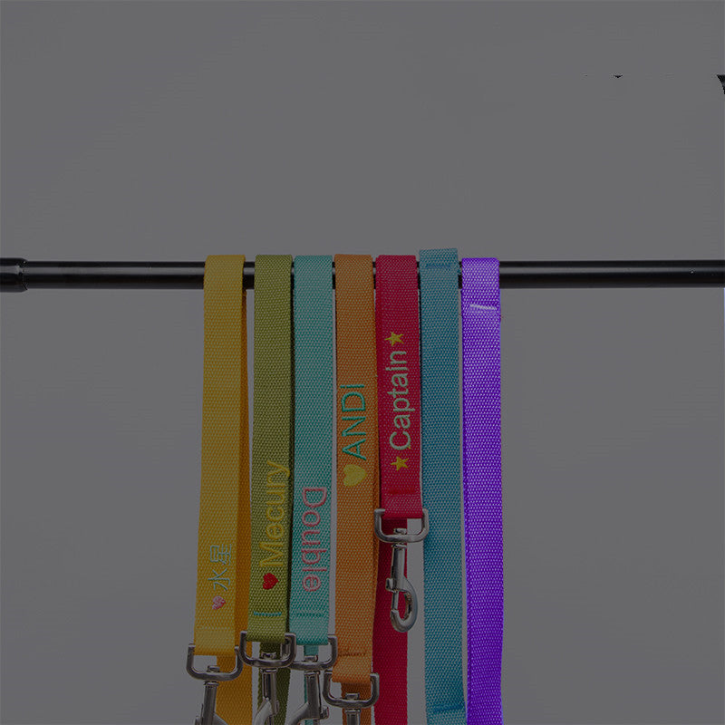 HKM-694675 Short Leg Dog Leash - 120cm, Available in Multiple Colors