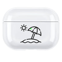 HKM-694739 AirPods Pro 3 Compatible Simple Solid Color Protective Shell Case