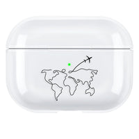 HKM-694739 AirPods Pro 3 Compatible Simple Solid Color Protective Shell Case