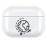 HKM-694739 AirPods Pro 3 Compatible Simple Solid Color Protective Shell Case