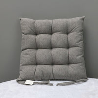 HKM-694739 Modern Plain Seat Cushion for Home and Office Use - Multiple Color Options