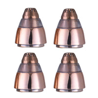 HKM-695187 Dual Replacement Heads for Electric Eyebrow Trimmer - ABS & Stainless Steel