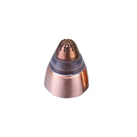 HKM-695187 Dual Replacement Heads for Electric Eyebrow Trimmer - ABS & Stainless Steel