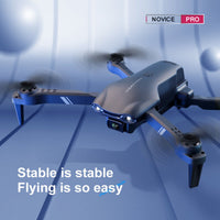HKM-695187 Foldable RC Drone with 6K HD Dual Camera, 1080P Live Video, 26-Minute Flight Time, and Multiple Fun Features
