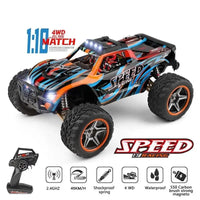 HKM-695251 1/10 Scale High-Speed Remote Control Drifting Off-Road Car for Ages 8 and Up