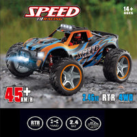 HKM-695251 1/10 Scale High-Speed Remote Control Drifting Off-Road Car for Ages 8 and Up