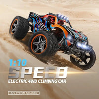 HKM-695251 1/10 Scale High-Speed Remote Control Drifting Off-Road Car for Ages 8 and Up