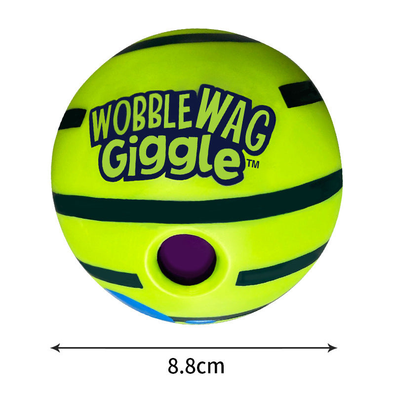 HKM-695443 Pet ToysDog Sound Ball Rubber Ball