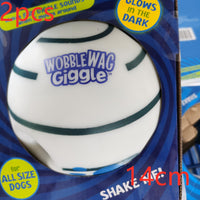 HKM-695443 Pet ToysDog Sound Ball Rubber Ball