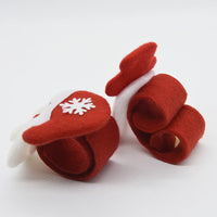 HKM-695443 Plush Christmas Bracelet for Kids - Soft Fiber Cotton Toy, 21cm Length