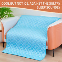 HKM-695507 Cooling Mat for Pets - Waterproof Summer Sleeping Pad for Dogs and Cats