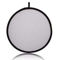 HKM-695571 80 cm 5-in-1 Collapsible Photography Reflector with Diffuser and Carrying Bag